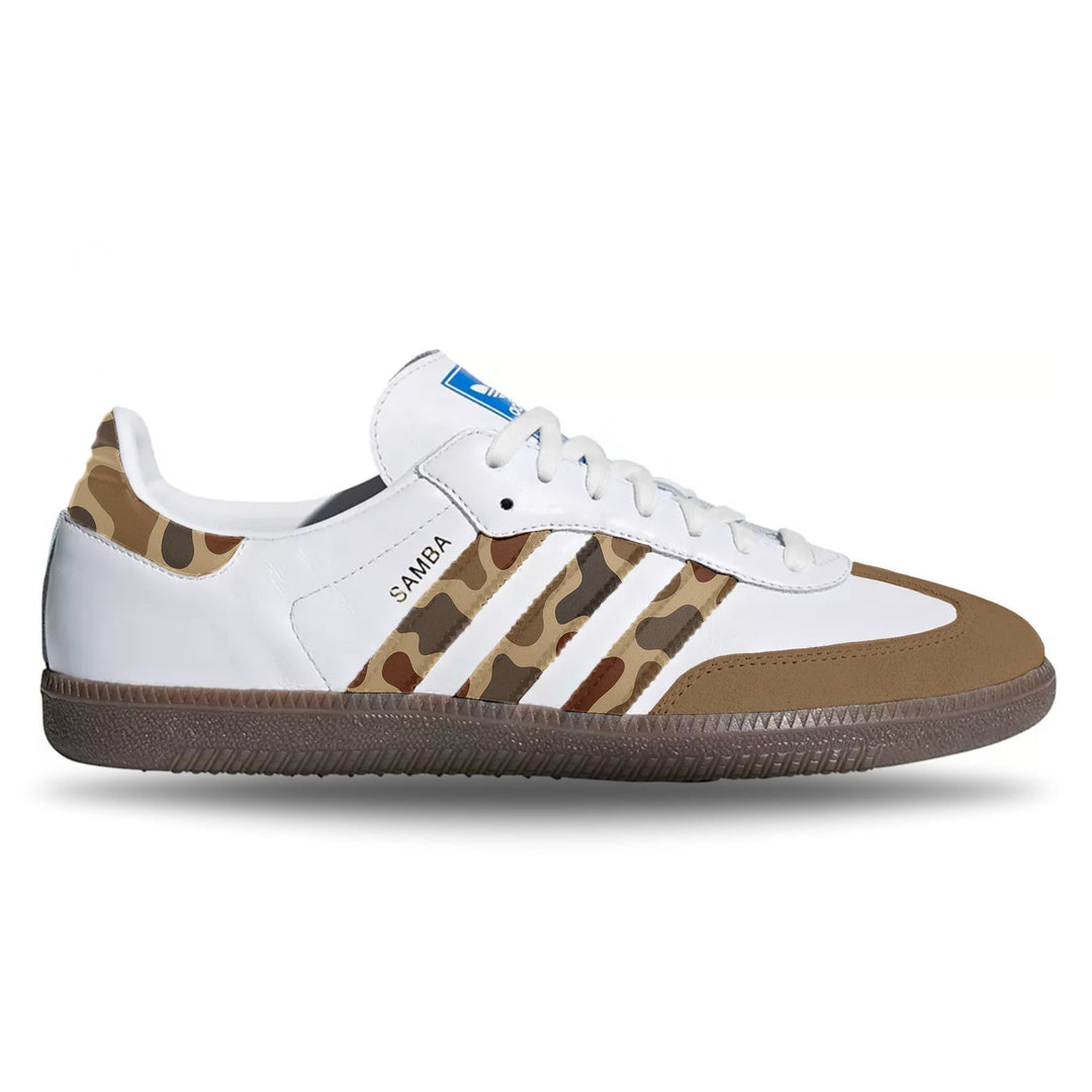 "Wetlands Camo" Adidas Samba Classic Shoes "Wetlands Camo" Adidas Samba Classic Shoes