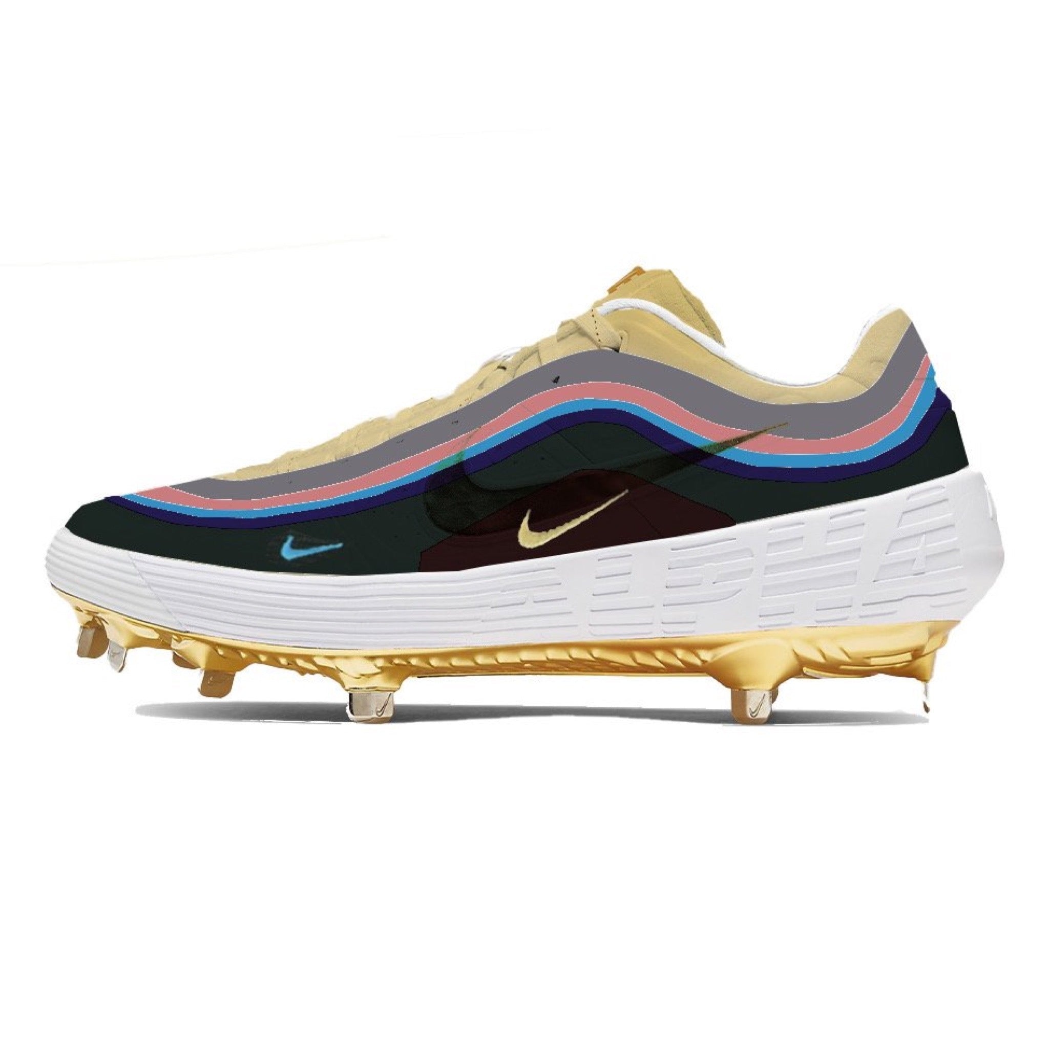 Nike Wotherspoon Alpha Huarache Elite 2 Low Baseball Cleat for enhanced performance