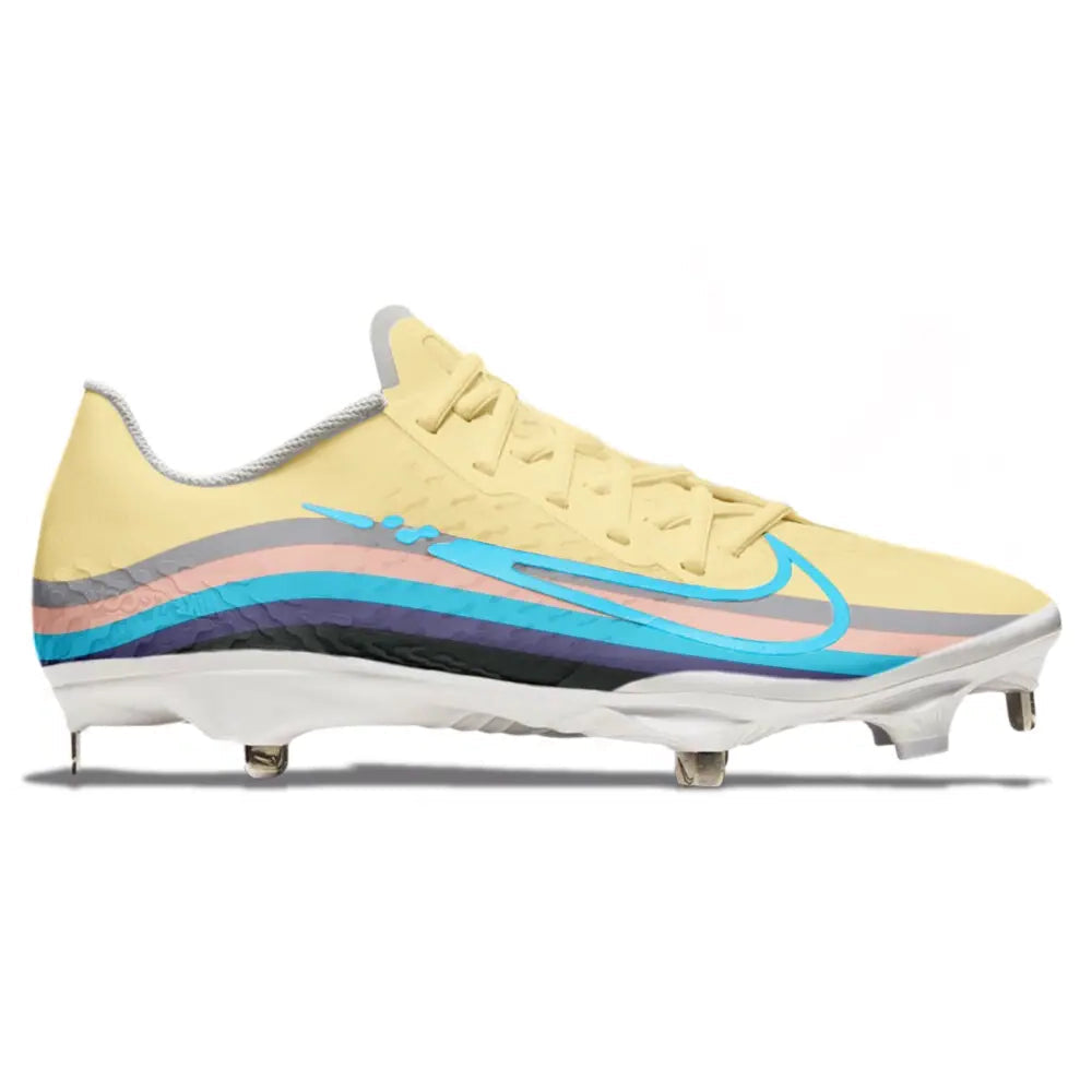 Nike react vapor ultrafly elite 4 Mens Baseball Nike React Vapor Ultrafly Elite 4 Mens Metal Baseball Cleats  main image 4