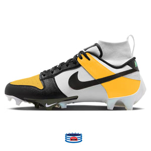 "Yellow Toe" Nike Vapor Edge Dunk Cleats
