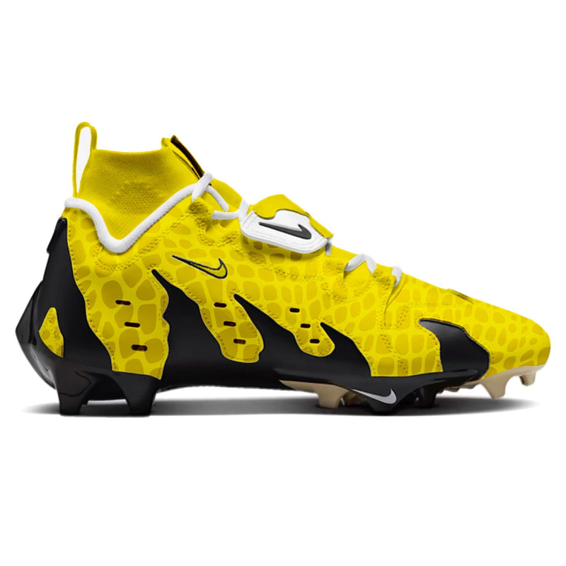 ’Yellow Venom’ Nike Vapor Edge 360 DT 96 ’Diamond Turf’ Cleats - Cleats