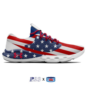 "USA" Under Armour Charged Vantage 2 Running Shoes