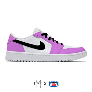 "Pink" Jordan 1 Golf Shoes