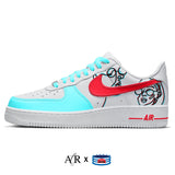 "3D Line Art" Nike Air Force 1 Low Zapatos