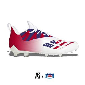 "USA Pride" Adidas Adizero 11.0 Football Cleats