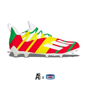 "Fruit Stripes" Adidas Adizero 11.0 Football Cleats