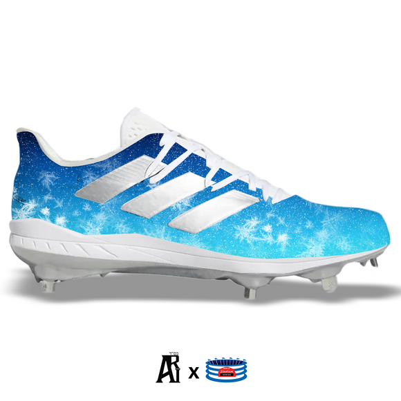 "Frozen" Adidas Adizero Afterburner – Stadium Kicks