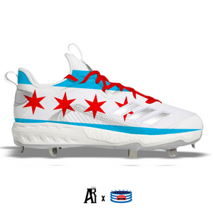 "Chicago" Adidas Icon 6 Cleats