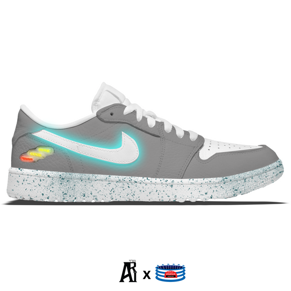 Jordan 1 Golf Shoes – Stadium Custom Kicks