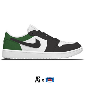 Zapatos de golf Jordan 1 "verde pino"