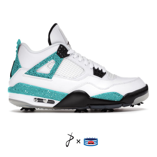 Aqua shop jordan 4