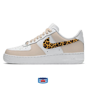 Nike Air Force 1 Low Zapatos "Beige Cheetah"