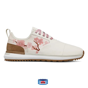 "Cherry Blossom" TRUE linkswear True Lux Pro Golf Shoes