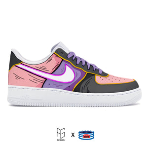 "Childish Dragon" Nike Air Force 1 Low Shoes