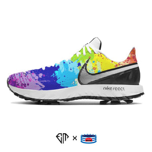 "Color Splash" Nike React Infinity Pro Golf Shoes
