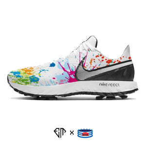 Zapatos de golf "Color Splash" Nike React Infinity Pro