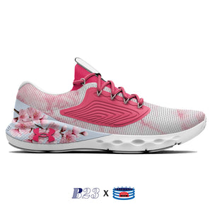 "Cherry Blossom" Under Armour Charged Vantage 2 Running Shoes