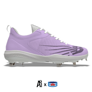 "Purple Pastel" New Balance FuelCell 4040v6 Cleats