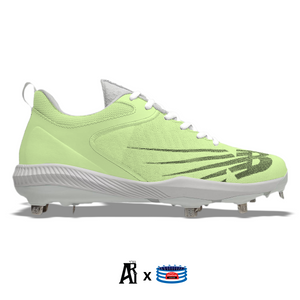 "Lime Pastel" New Balance FuelCell 4040v6 Cleats
