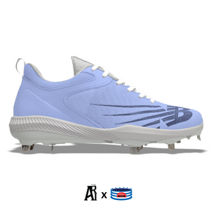 "Baby Blue Pastel" New Balance FuelCell 4040v6 Cleats