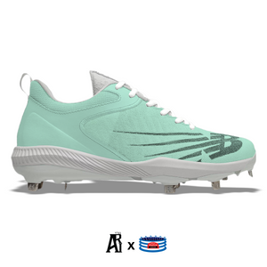 "Mint Pastel" New Balance FuelCell 4040v6 Cleats