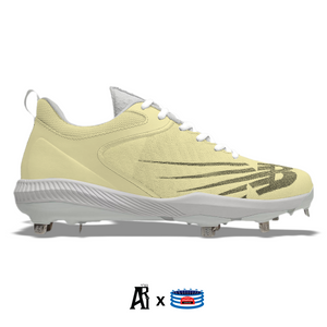 "Lemon Pastel" New Balance FuelCell 4040v6 Cleats