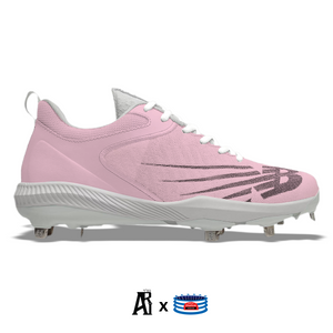 "Pink Pastel" New Balance FuelCell 4040v6 Cleats