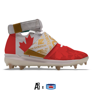 "Bandera de Canadá" New Balance Lindor 1 TPU Tacos de béisbol