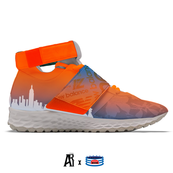 Gran Manzana" New Balance Lindor 1 zapatos de béisbol para césped – Custom Kicks