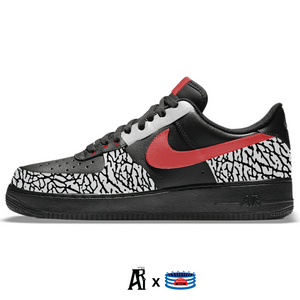 "Cemento Negro" Nike Air Force 1 Low Zapatos