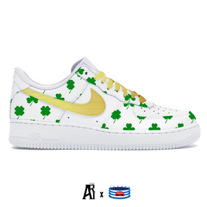 "Clovers" Nike Air Force 1 Low Shoes