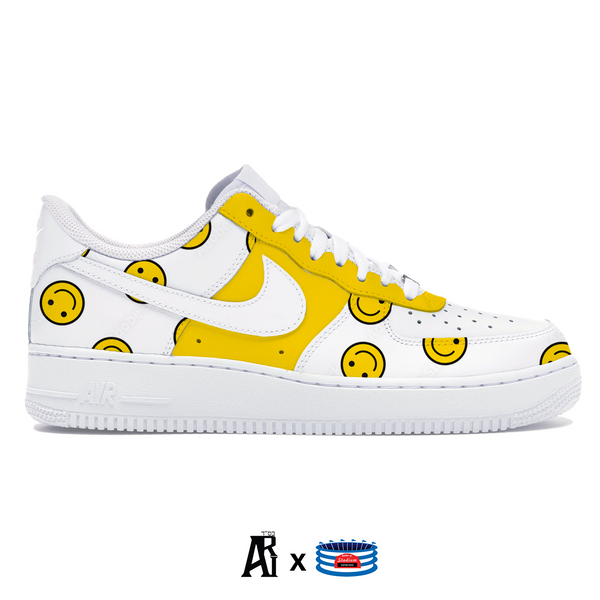 Af1 shops smiley