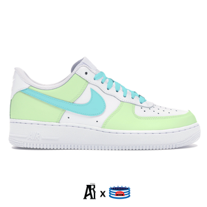 Pastel" Nike Air 1 Low Shoes – Stadium Custom Kicks