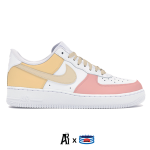 "Pastel" Nike Air Force 1 Low Shoes
