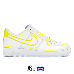 "Líneas de neón" Nike Air Force 1 Low Zapatos