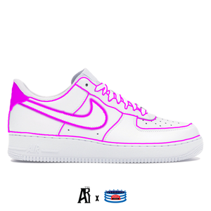 Líneas de Nike Force 1 Low Zapatos – Stadium Custom Kicks