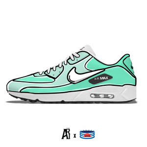 "Cartoon" Nike Air Max 90 G Golf Shoes