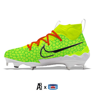 Botas de béisbol Nike Alpha Huarache NXT "Grinch"