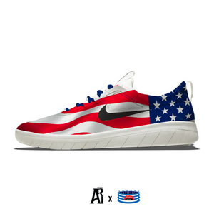 "USA" Nike SB Nyjah Free 2
