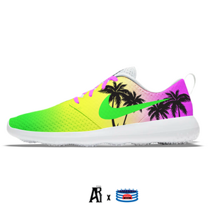 "Island" Nike 2021 Roshe G Golf Shoe