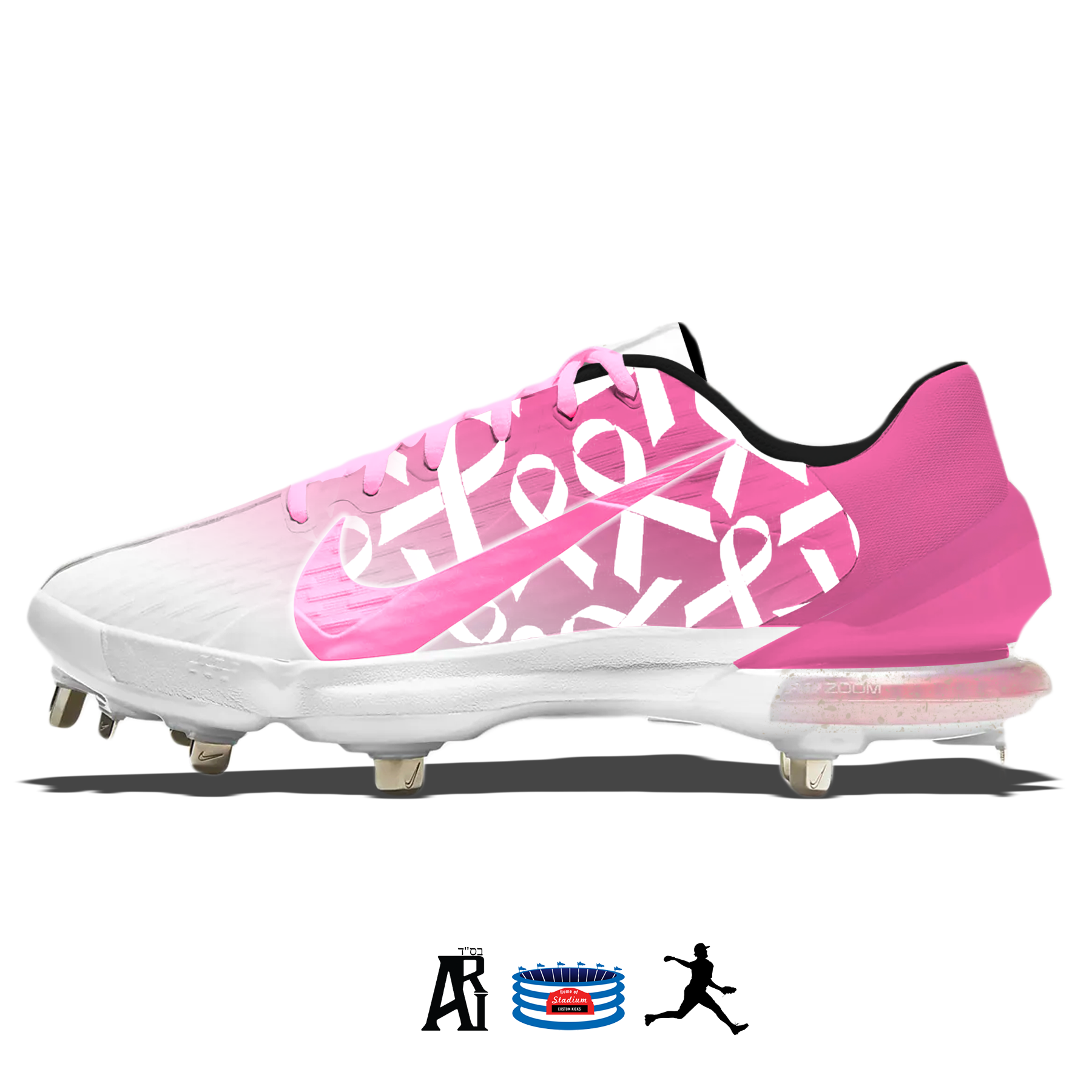 Custom lax cleats on sale