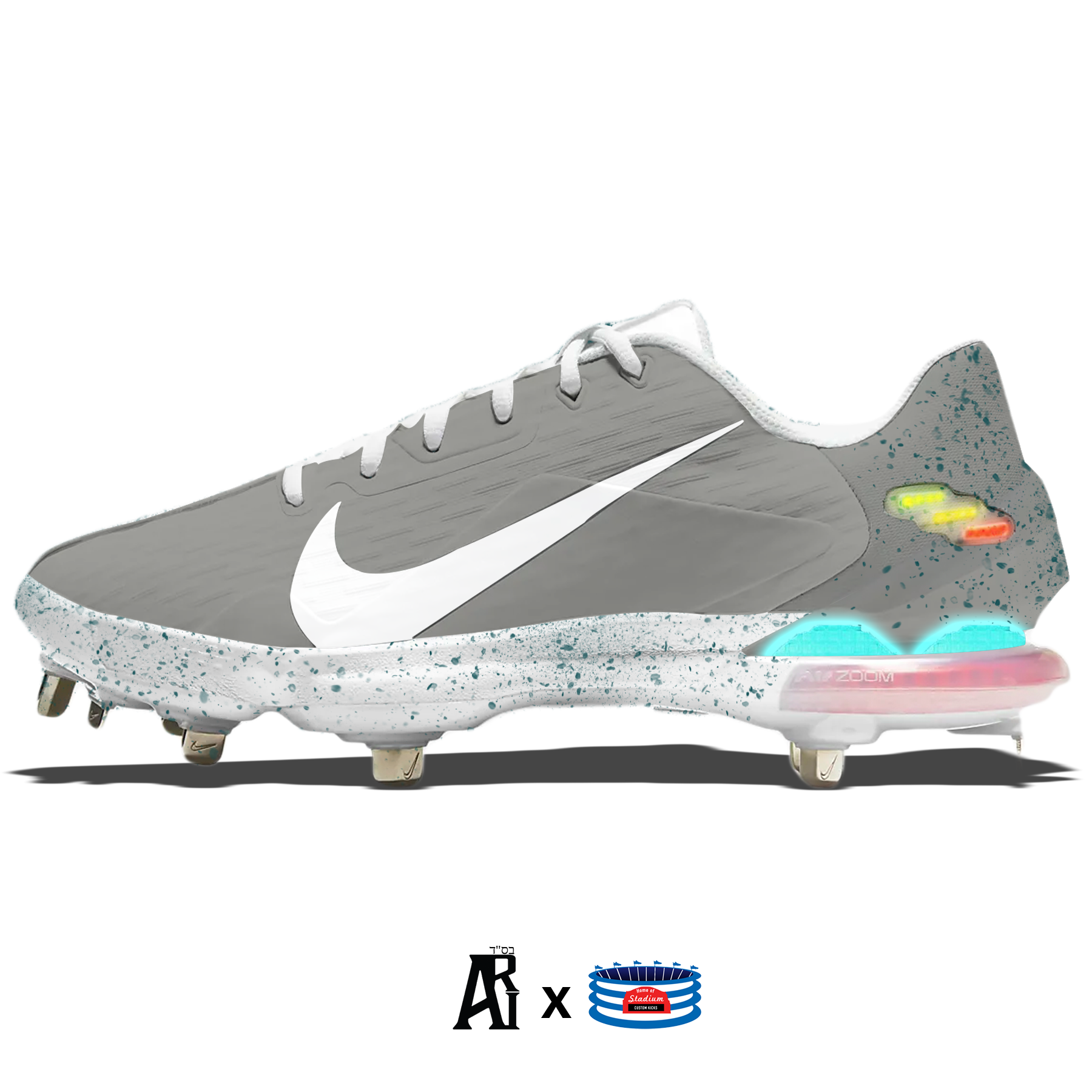 Mag" Nike Zoom Trout Pro Cleats – Stadium Custom Kicks