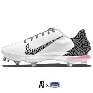"Gray Elephant" Nike Force Zoom Trout 7 Pro Cleats