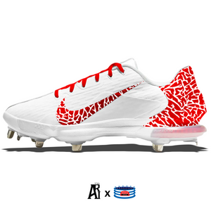 "Red Elephant" Nike Force Zoom Trout 7 Pro Cleats
