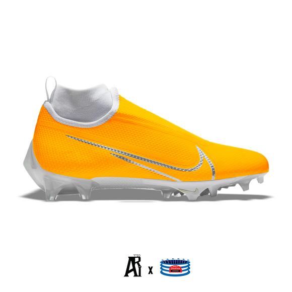 picar A nueve Novio Neon Orange" Nike Vapor Edge Pro 360 Cleats – Stadium Custom Kicks