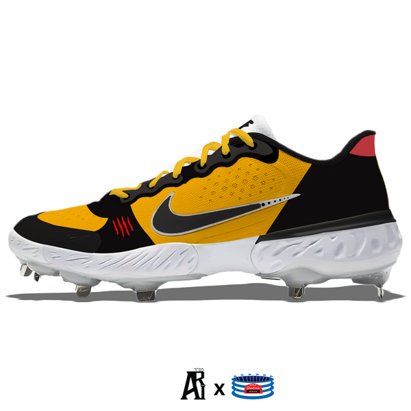 Galaxy Nike Lunar Vapor Ultrafly Elite 3 Cleats – Stadium Custom Kicks