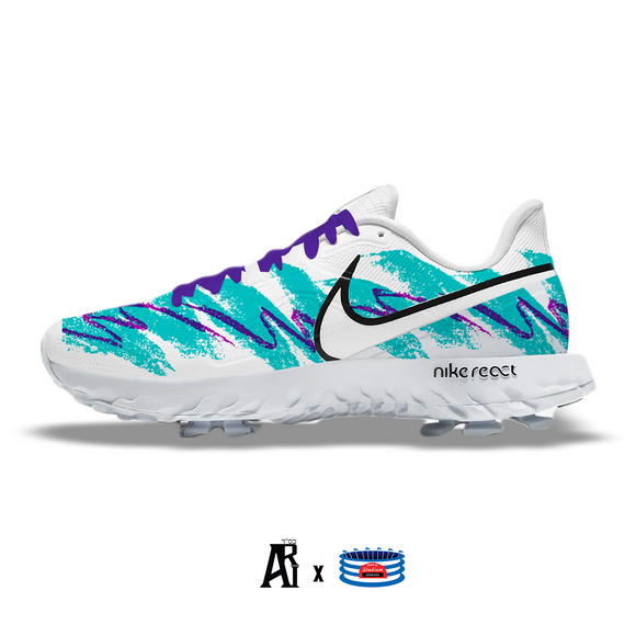Paper Nike Infinity Golf Shoes – Stadium Custom Kicks