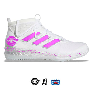 "Pitching Ninja III" Adidas Adizero Afterburner 8 NWV Turf Zapatos