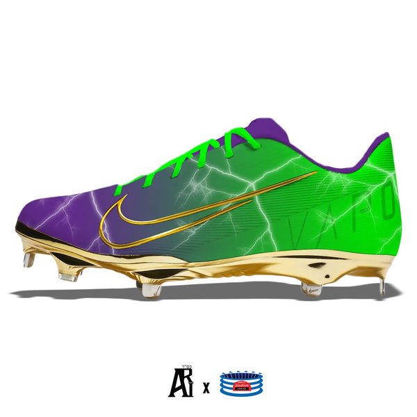 Galaxy Nike Lunar Vapor Ultrafly Elite 3 Cleats – Stadium Custom Kicks