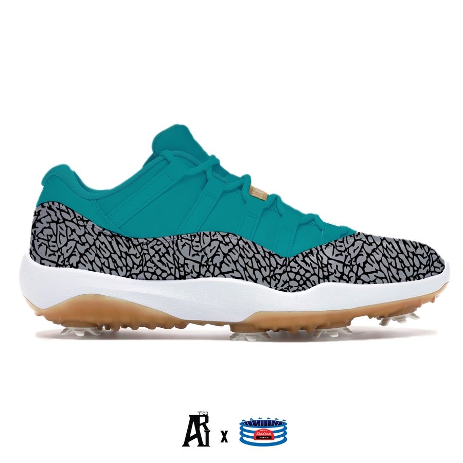 Jordan 11 clearance low golf shoes